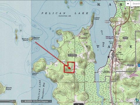 Tiny photo for 4477 Hitchcock Rd, Orr, MN 55771 (MLS # 6123755)