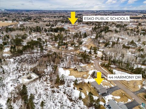 Tiny photo for 44 Harmony Dr, Esko, MN 55733 (MLS # 6124337)