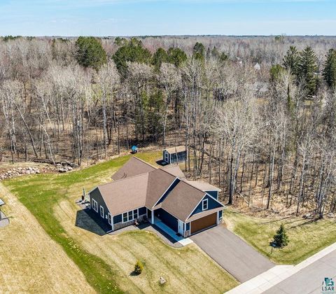 Tiny photo for 4320 Thielke Cir, Hermantown, MN 55811 (MLS # 6123880)