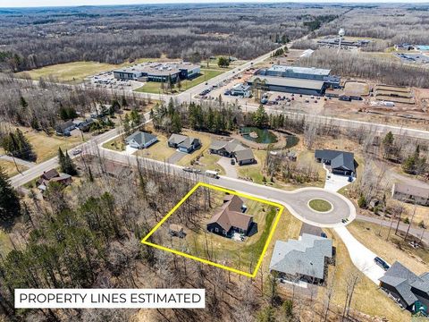 Tiny photo for 4320 Thielke Cir, Hermantown, MN 55811 (MLS # 6123880)