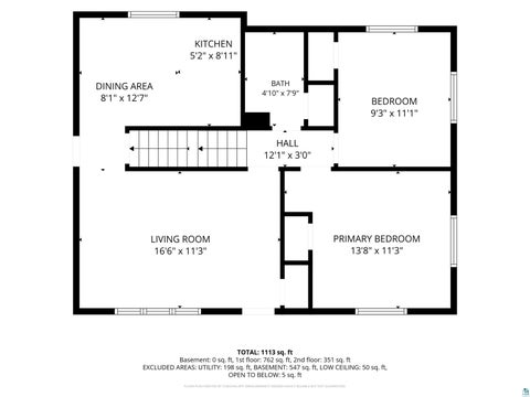 Tiny photo for 308 Arlington Rd, Hoyt Lakes, MN 55750 (MLS # 6127380)