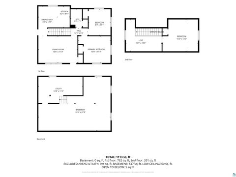 Tiny photo for 308 Arlington Rd, Hoyt Lakes, MN 55750 (MLS # 6127380)
