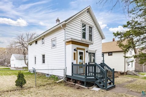 Tiny photo for 6223 Tacony St, Duluth, MN 55807 (MLS # 6125021)