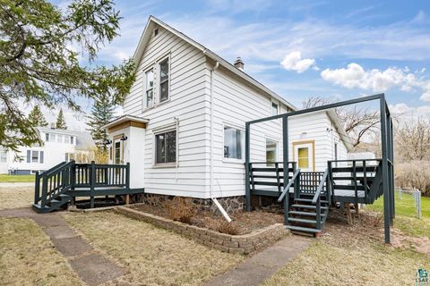 Tiny photo for 6223 Tacony St, Duluth, MN 55807 (MLS # 6125021)
