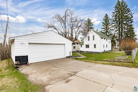 Tiny photo for 6223 Tacony St, Duluth, MN 55807 (MLS # 6125021)