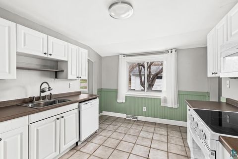 Tiny photo for 6223 Tacony St, Duluth, MN 55807 (MLS # 6125021)