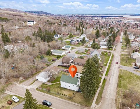 Tiny photo for 6223 Tacony St, Duluth, MN 55807 (MLS # 6125021)