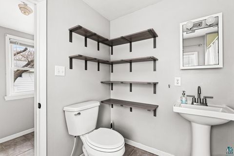 Tiny photo for 6223 Tacony St, Duluth, MN 55807 (MLS # 6125021)