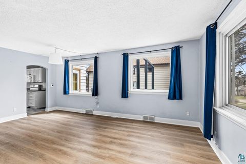 Tiny photo for 6223 Tacony St, Duluth, MN 55807 (MLS # 6125021)