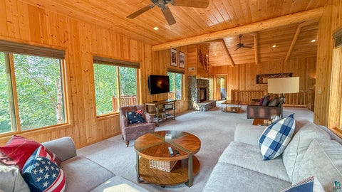 Tiny photo for 64 Tall Timber Tr, Lutsen, MN 55612 (MLS # 6127672)
