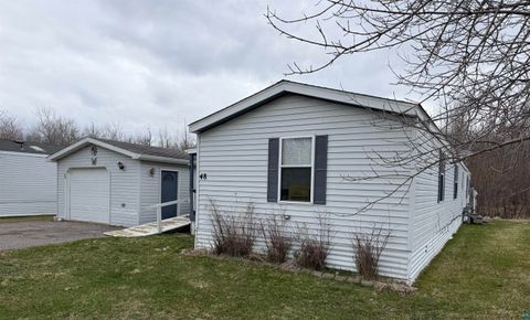 Tiny photo for 48 Arbutus Dr, Duluth, MN 55810 (MLS # 6124157)