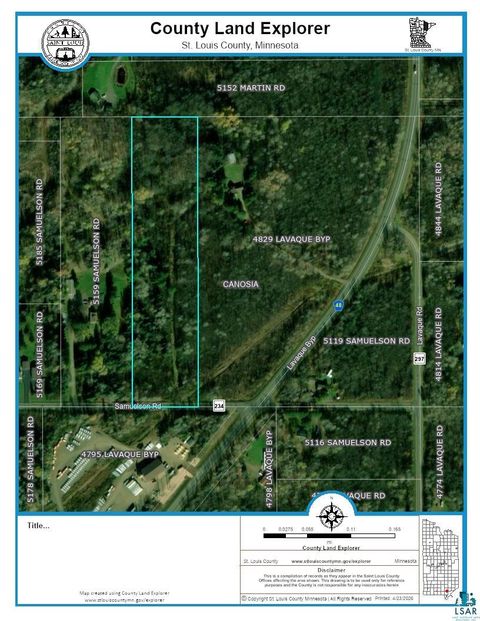 Tiny photo for 51 Samuelson Rd, Duluth, MN 55811 (MLS # 6124718)
