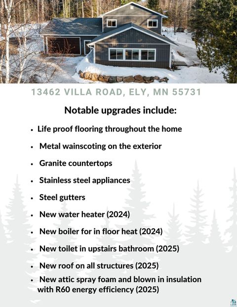 Tiny photo for 13462 Villa Rd, Ely, MN 55731 (MLS # 6124112)