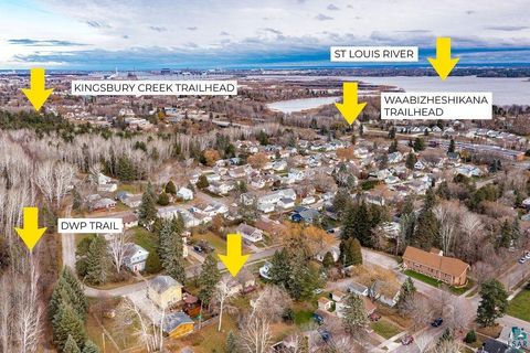 Tiny photo for 513 N 78th Ave W Ave, Duluth, MN 55807 (MLS # 6124776)
