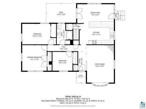 Tiny photo for 57 Bruce Cr CIR, Esko, MN 55733 (MLS # 6128338)