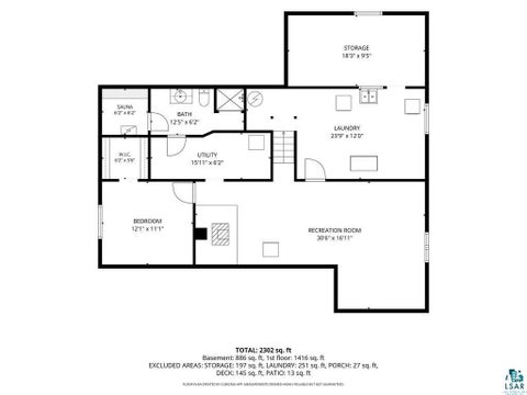 Tiny photo for 57 Bruce Cr CIR, Esko, MN 55733 (MLS # 6128338)