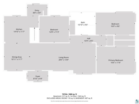 Tiny photo for 516 Grove Ave, Moose Lake, MN 55767 (MLS # 6128062)