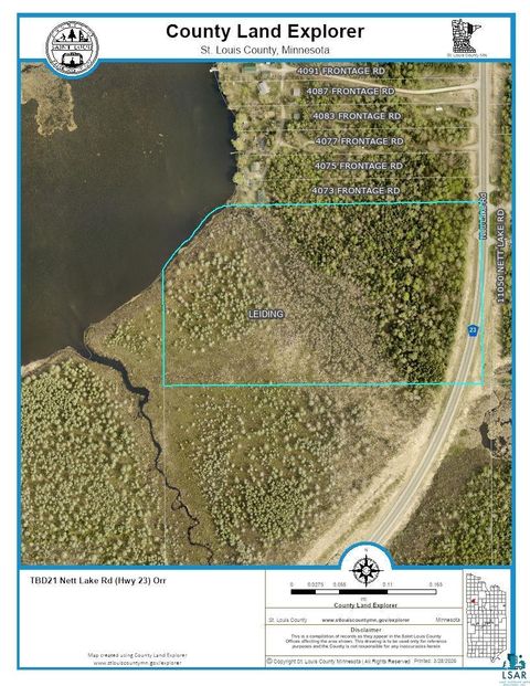 Photo of 21 Nett Lake Rd, Orr, MN 55771 (MLS # 6124240)