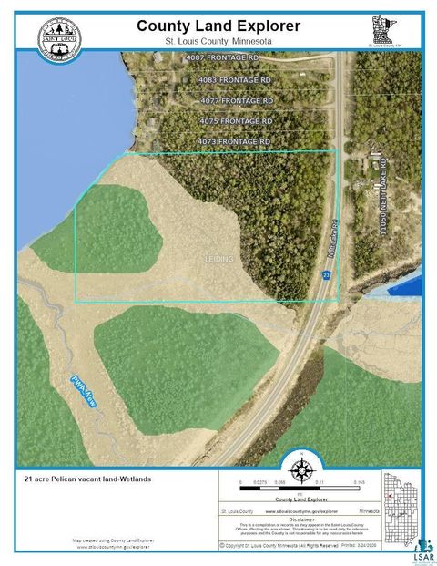 Tiny photo for 21 Nett Lake Rd, Orr, MN 55771 (MLS # 6124240)