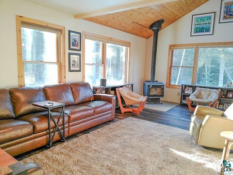 Tiny photo for 261 Caps Tr, Lutsen, MN 55612 (MLS # 6124017)