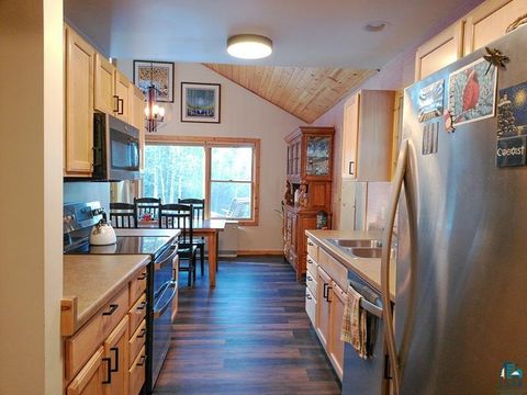 Tiny photo for 261 Caps Tr, Lutsen, MN 55612 (MLS # 6124017)