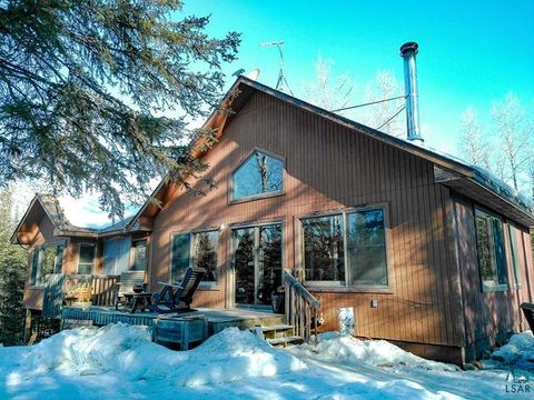 Photo of 261 Caps Tr, Lutsen, MN 55612 (MLS # 6124017)