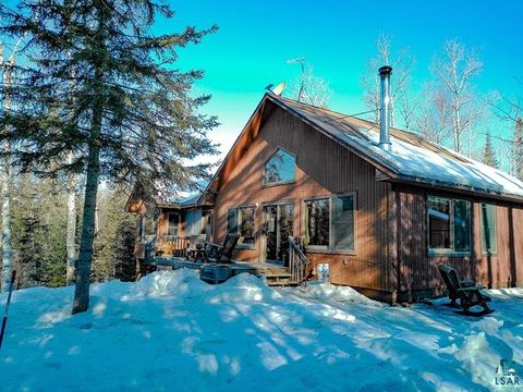 Tiny photo for 261 Caps Tr, Lutsen, MN 55612 (MLS # 6124017)