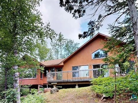 Tiny photo for 261 Caps Tr, Lutsen, MN 55612 (MLS # 6124017)