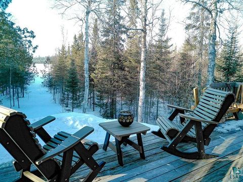 Tiny photo for 261 Caps Tr, Lutsen, MN 55612 (MLS # 6124017)