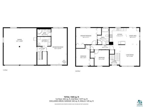 Tiny photo for 2856 Palisade Dr, Duluth, MN 55811 (MLS # 6124397)