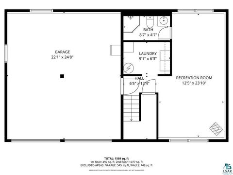 Tiny photo for 2856 Palisade Dr, Duluth, MN 55811 (MLS # 6124397)