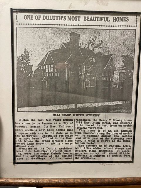 Tiny photo for 2314 E 5th St, Duluth, MN 55812 (MLS # 6122963)