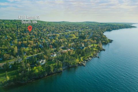 Tiny photo for 4310 Regent St, Duluth, MN 55804 (MLS # 6125639)