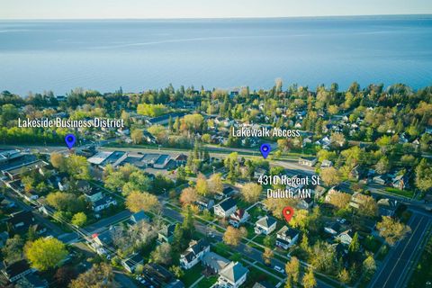 Tiny photo for 4310 Regent St, Duluth, MN 55804 (MLS # 6125639)