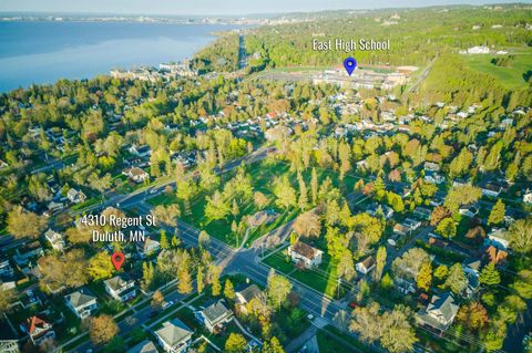 Tiny photo for 4310 Regent St, Duluth, MN 55804 (MLS # 6125639)
