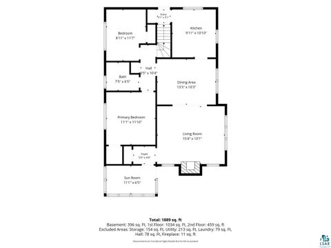 Tiny photo for 4315 Gladstone St, Duluth, MN 55804 (MLS # 6128279)