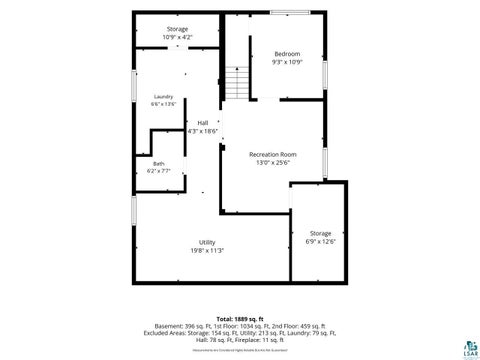 Tiny photo for 4315 Gladstone St, Duluth, MN 55804 (MLS # 6128279)
