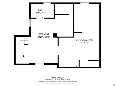 Tiny photo for 130 S 66th Ave W AVE, Duluth, MN 55807 (MLS # 6128101)