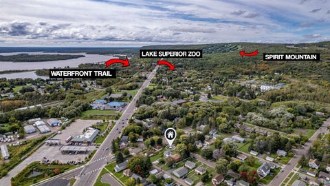 Tiny photo for 130 S 66th Ave W AVE, Duluth, MN 55807 (MLS # 6128101)