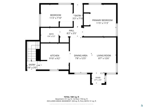 Tiny photo for 130 S 66th Ave W AVE, Duluth, MN 55807 (MLS # 6128101)