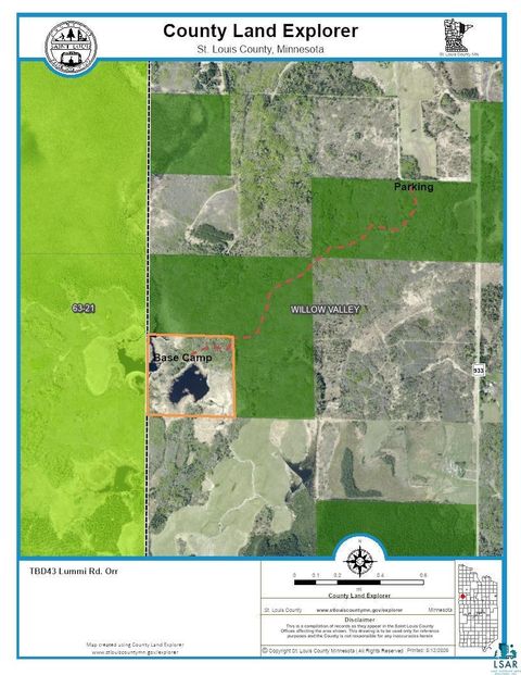 Tiny photo for 43 Lummi Rd, Orr, MN 55771 (MLS # 6125235)