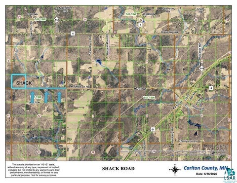 Tiny photo for XXX Mt Nelson Rd, Mahtowa, MN 55707 (MLS # 6126122)