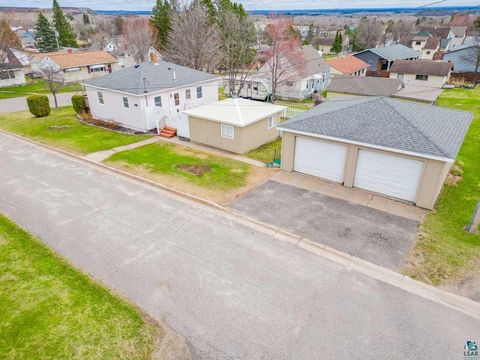 Tiny photo for 319 W Michigan Ave, Gilbert, MN 55741 (MLS # 6124900)