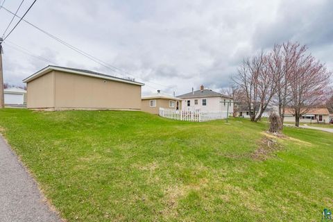 Tiny photo for 319 W Michigan Ave, Gilbert, MN 55741 (MLS # 6124900)