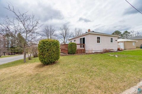 Tiny photo for 319 W Michigan Ave, Gilbert, MN 55741 (MLS # 6124900)