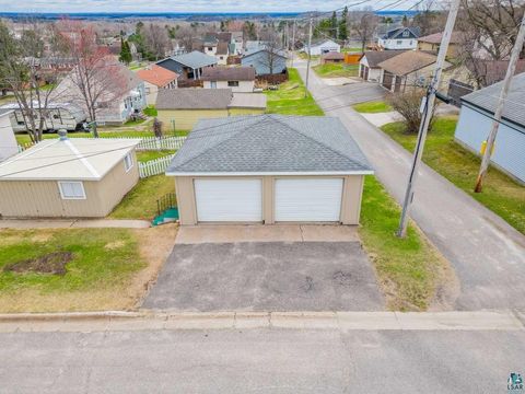 Tiny photo for 319 W Michigan Ave, Gilbert, MN 55741 (MLS # 6124900)
