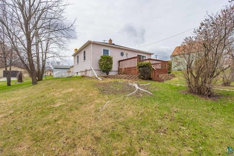 Tiny photo for 319 W Michigan Ave, Gilbert, MN 55741 (MLS # 6124900)