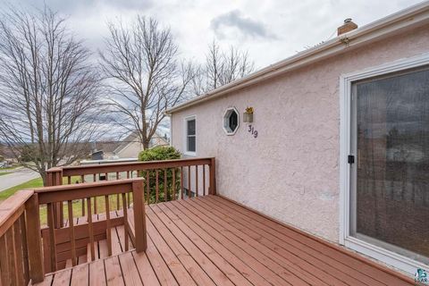 Tiny photo for 319 W Michigan Ave, Gilbert, MN 55741 (MLS # 6124900)