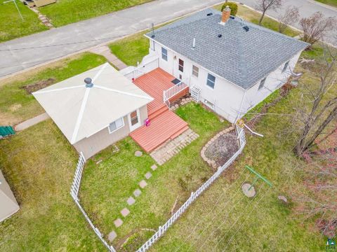 Tiny photo for 319 W Michigan Ave, Gilbert, MN 55741 (MLS # 6124900)