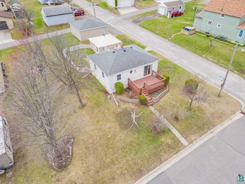 Tiny photo for 319 W Michigan Ave, Gilbert, MN 55741 (MLS # 6124900)